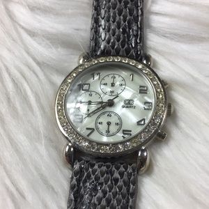 Fashion Watch | GG Quarts Rhinestone Face